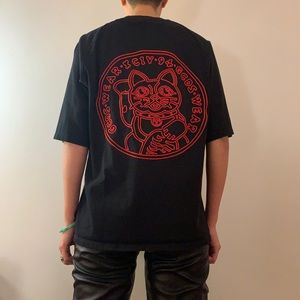 ONE OF A KIND GCDS money cat tee